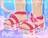 ♥KID Floral Shoes 3