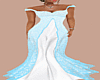 Sky Blue Bridemaid Gown