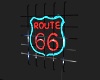 50's Route66 Neon Sign
