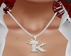 Letter K Diamonds