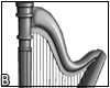 Castle Harp Animated