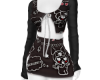 Kuromi girl dress