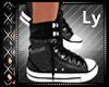 *Ly* Gray Dark Sneakers