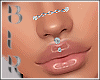 [BIR]Nose Chain Piercing
