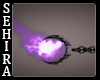 ~S: Flame Tail Purple