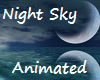 Night Sky Ocean