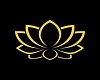 Golden Lotus Flag