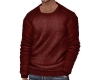*V* Classic sweater RED