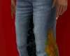 Y2k Fire Lone Jeans