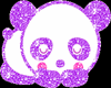 cute panda (bling bling)