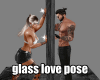 sw glass love pose