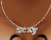  bling sexy necklace m
