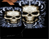 NEW: skull hoodie