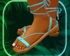 Hawaii Blue Sandals