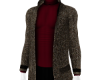Tweed Woolen Overcoat