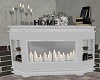 Tides Candle Fire Place