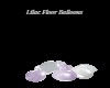 Lilac Floor Balloons