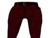 Guillermina Pants Red