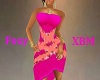 Xbm Foxy pink dress