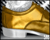 SAS-Elegant Shoes Gold