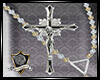 :XB: Silver Gold Rosary