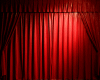 Red Curtain animated