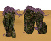 Mossy Rocks w/ flowers