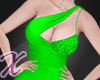 X* Holiday Dress Green S