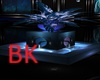 BK> Blue Anim Fountain