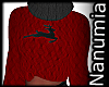 reindeer red sweater