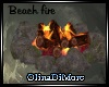 (od) Beach fire