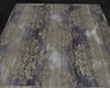 faded blue victorian rug