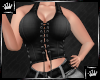 Black corset top