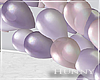 H. Purple Balloon Arch