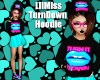 LilMiss TurnDown Hoodie