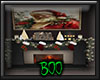CoCo winter fireplace
