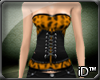 iD Leopard Top+corset
