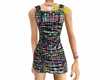 Sexy Dress Multiprint 2