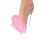 Barbie Soft Fur Heels