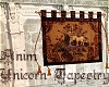 Anim Unicorn Tapestry