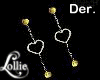 Heart earrings