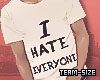 ♣ I Hate Everyone #V1