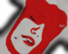 "red"