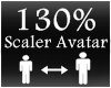 [M] Scaler Avatar 130%