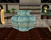 Heavens Teal Vase