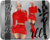 [BIR]Sexy Leather Dress