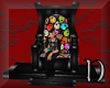 Day of the dead throne