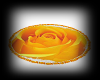 (S)Yellow Rose Rug