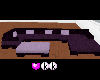 (KK) Purple Sofa