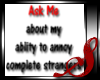 [S]Ask Me....
